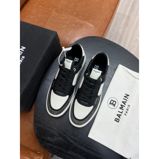 Balmain Shoes: Top Quality