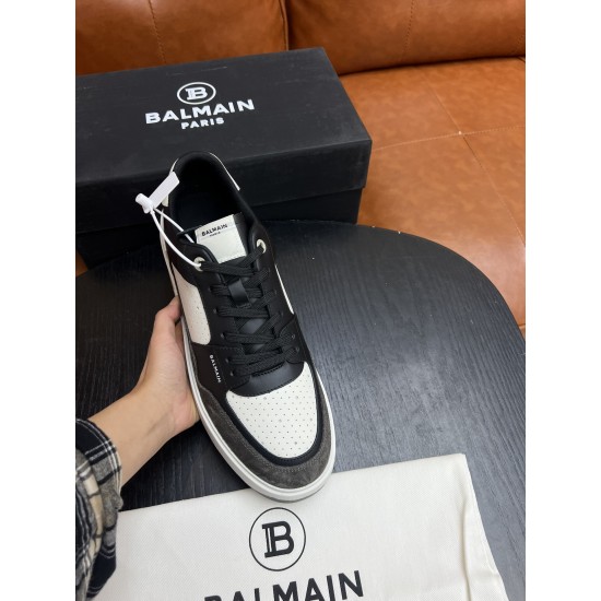Balmain Shoes: Top Quality