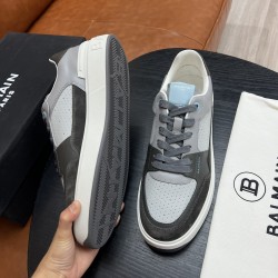 Balmain Shoes: Top Quality