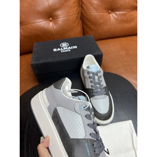 Balmain Shoes: Top Quality