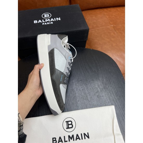 Balmain Shoes: Top Quality