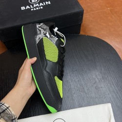 Balmain Shoes: Top Quality