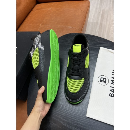 Balmain Shoes: Top Quality