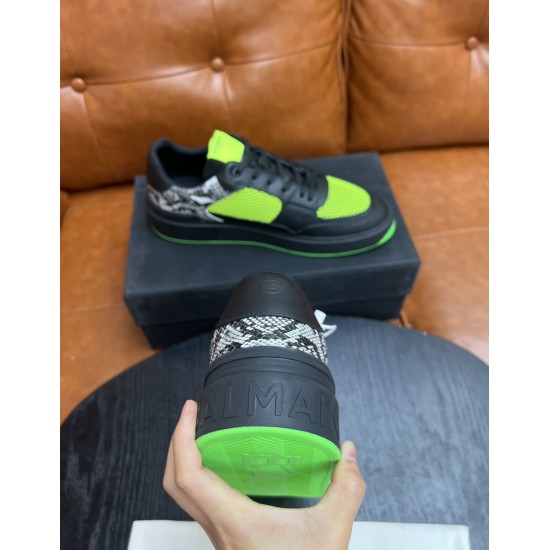 Balmain Shoes: Top Quality