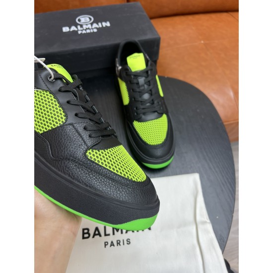 Balmain Shoes: Top Quality