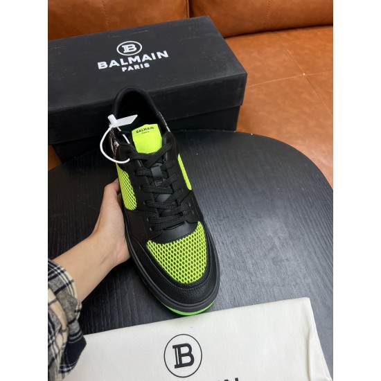 Balmain Shoes: Top Quality