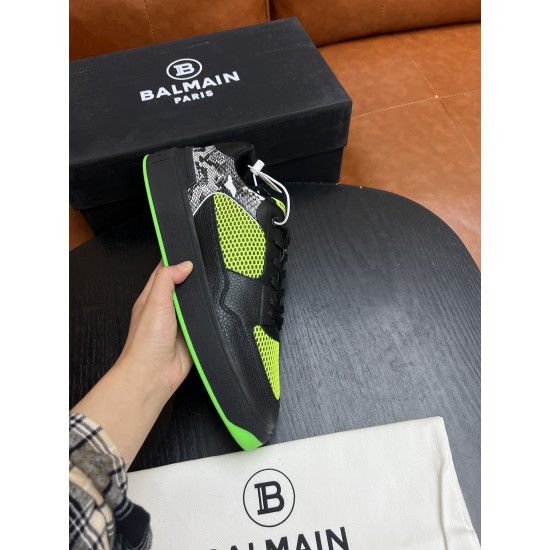 Balmain Shoes: Top Quality
