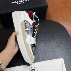Balmain Shoes: Top Quality