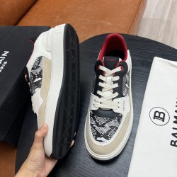 Balmain Shoes: Top Quality