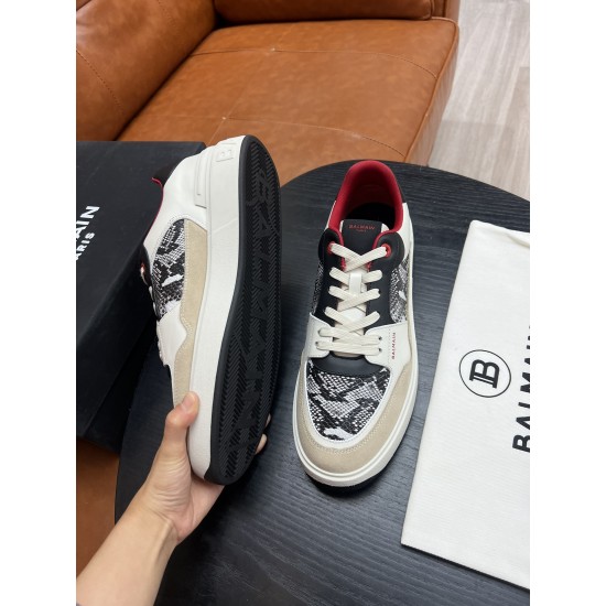Balmain Shoes: Top Quality
