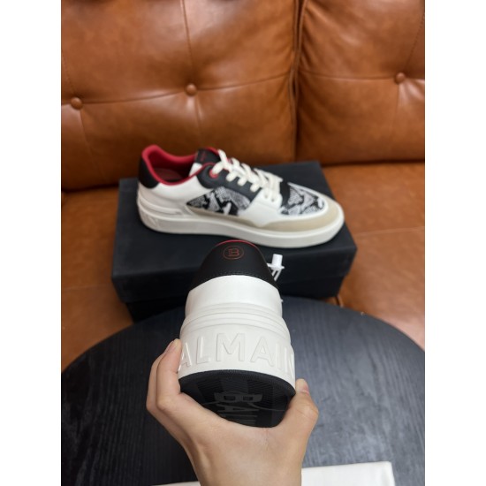 Balmain Shoes: Top Quality