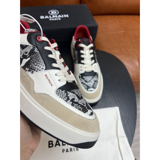 Balmain Shoes: Top Quality