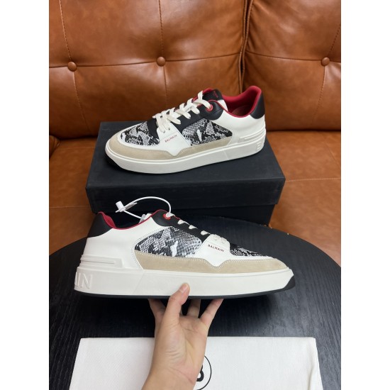 Balmain Shoes: Top Quality