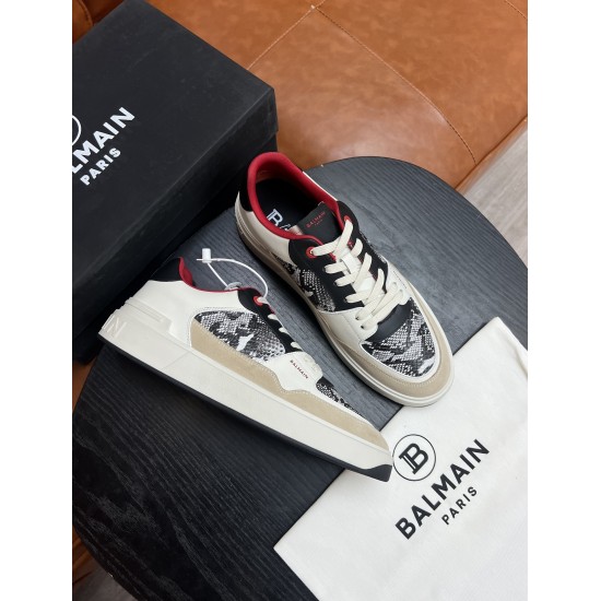 Balmain Shoes: Top Quality