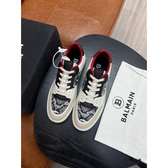 Balmain Shoes: Top Quality
