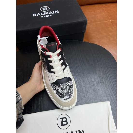 Balmain Shoes: Top Quality