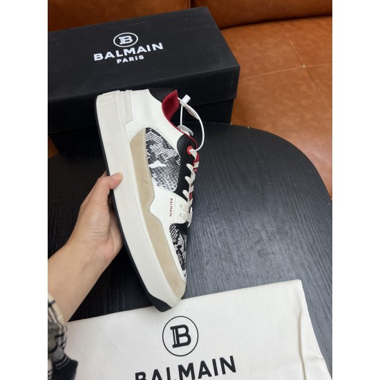 Balmain Shoes: Top Quality