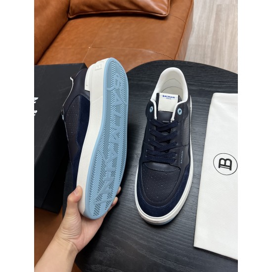 Balmain Shoes: Top Quality