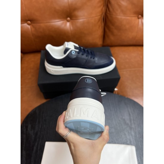 Balmain Shoes: Top Quality