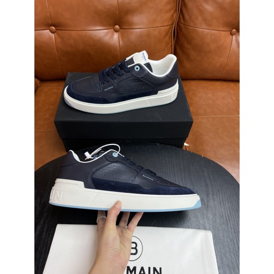 Balmain Shoes: Top Quality
