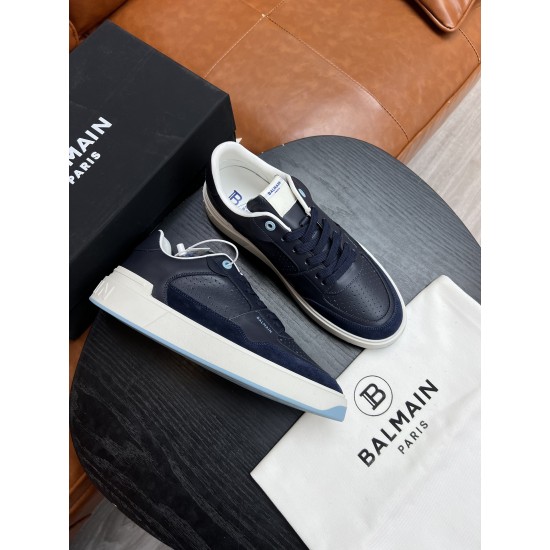 Balmain Shoes: Top Quality