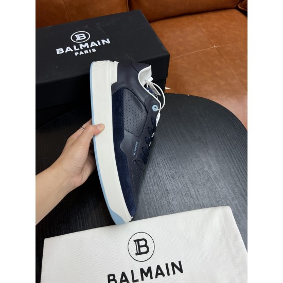 Balmain Shoes: Top Quality