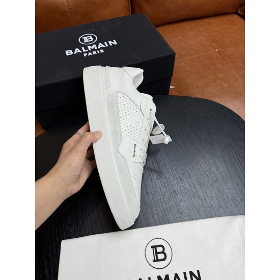 Balmain Shoes: Top Quality