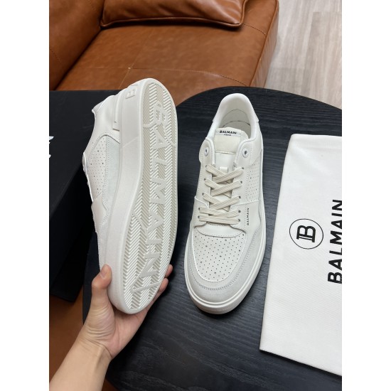 Balmain Shoes: Top Quality