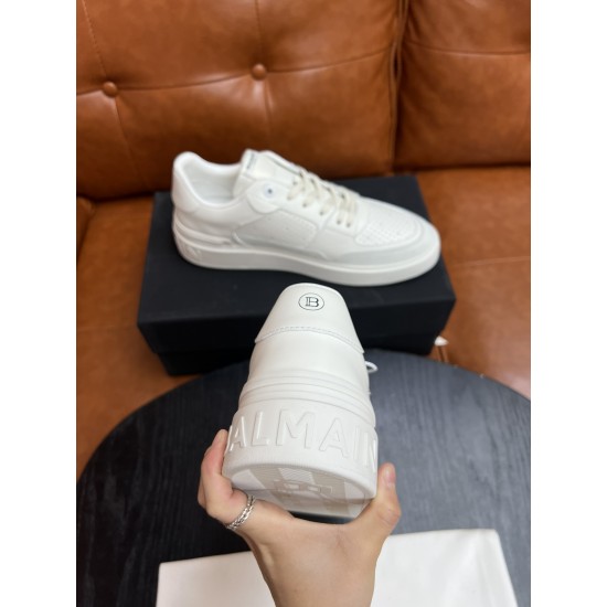 Balmain Shoes: Top Quality