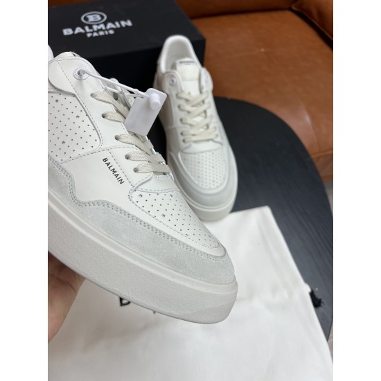 Balmain Shoes: Top Quality