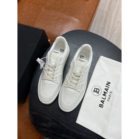 Balmain Shoes: Top Quality