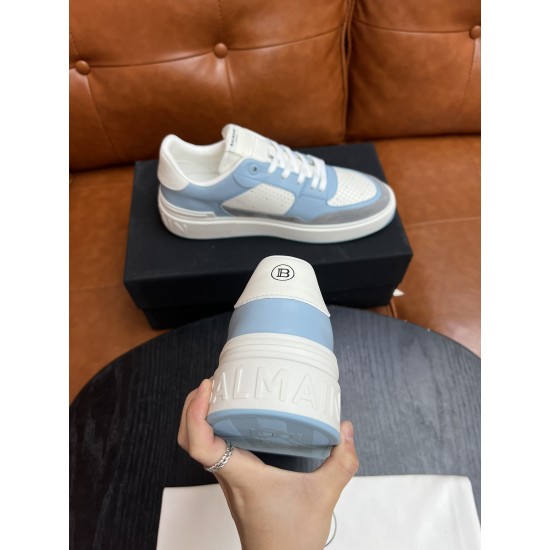 Balmain Shoes: Top Quality