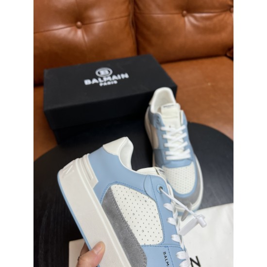 Balmain Shoes: Top Quality