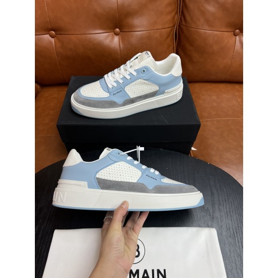 Balmain Shoes: Top Quality