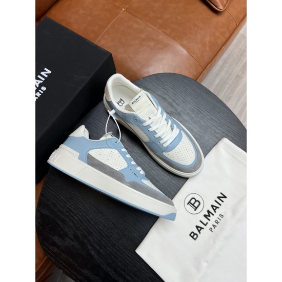 Balmain Shoes: Top Quality