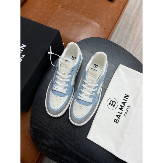 Balmain Shoes: Top Quality