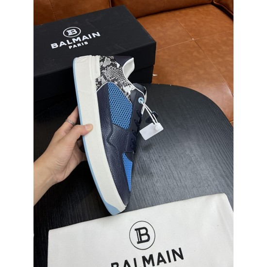 Balmain Shoes: Top Quality