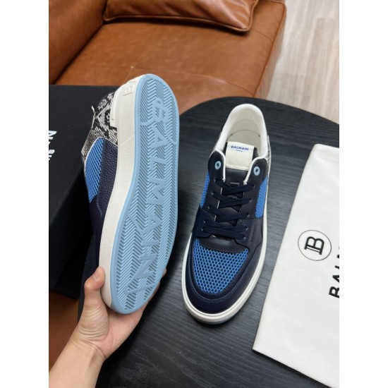 Balmain Shoes: Top Quality