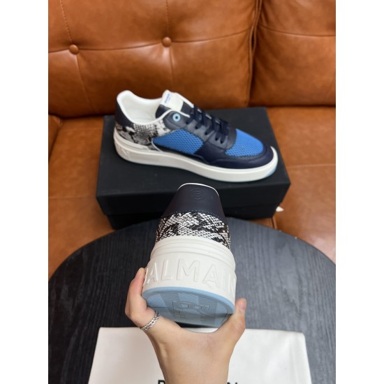 Balmain Shoes: Top Quality