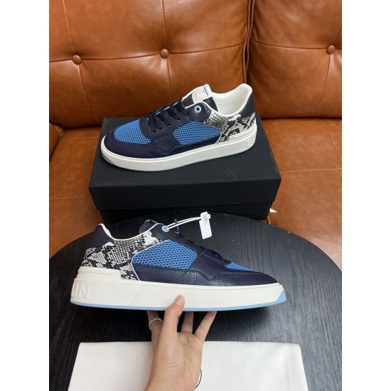 Balmain Shoes: Top Quality