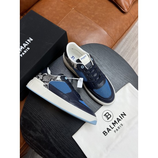 Balmain Shoes: Top Quality