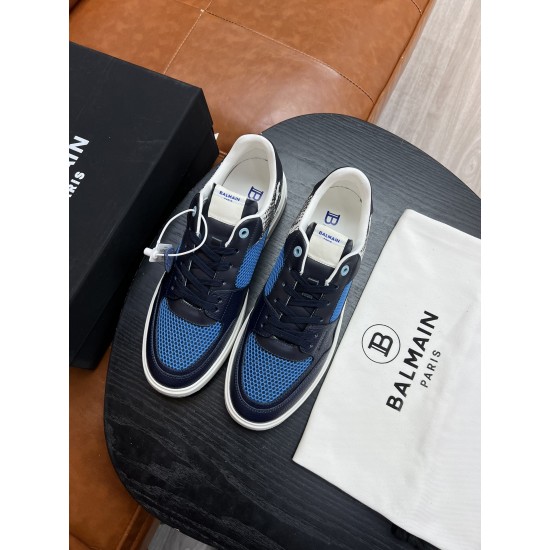 Balmain Shoes: Top Quality