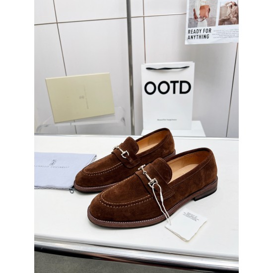 Brunello Shoes: Top Quality