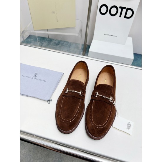 Brunello Shoes: Top Quality