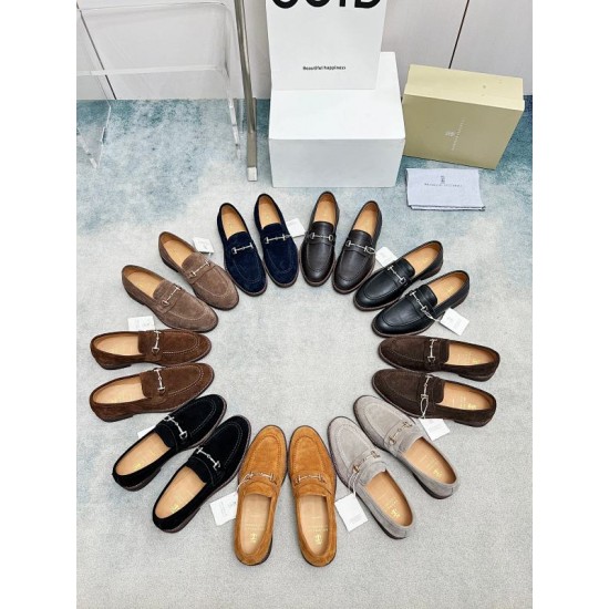Brunello Shoes: Top Quality