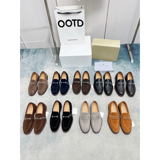 Brunello Shoes: Top Quality