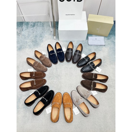 Brunello Shoes: Top Quality