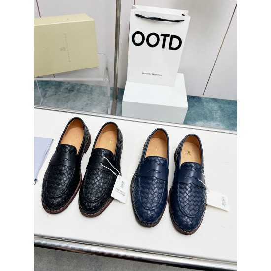 Brunello Shoes: Top Quality