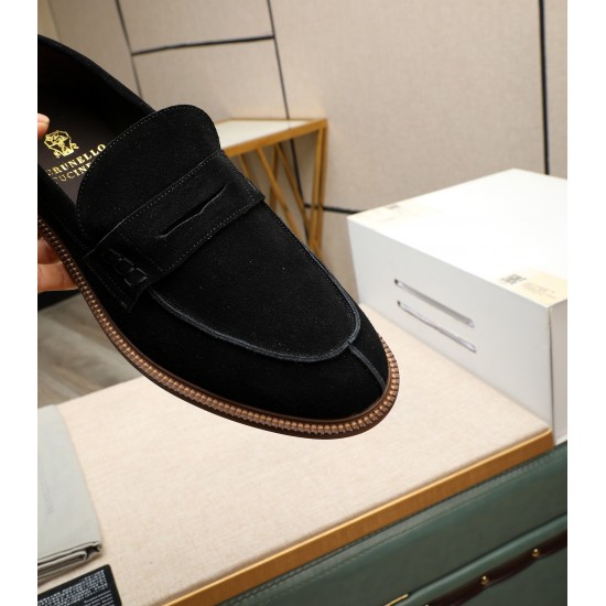 Brunello Shoes: Top Quality