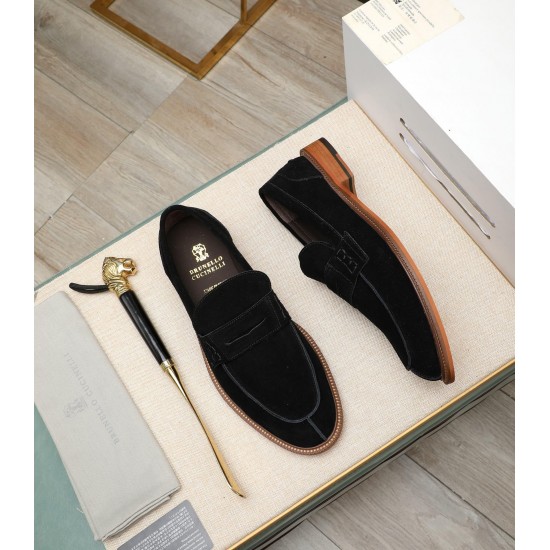 Brunello Shoes: Top Quality